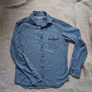 MiUSA Western shirt in 24 month wash